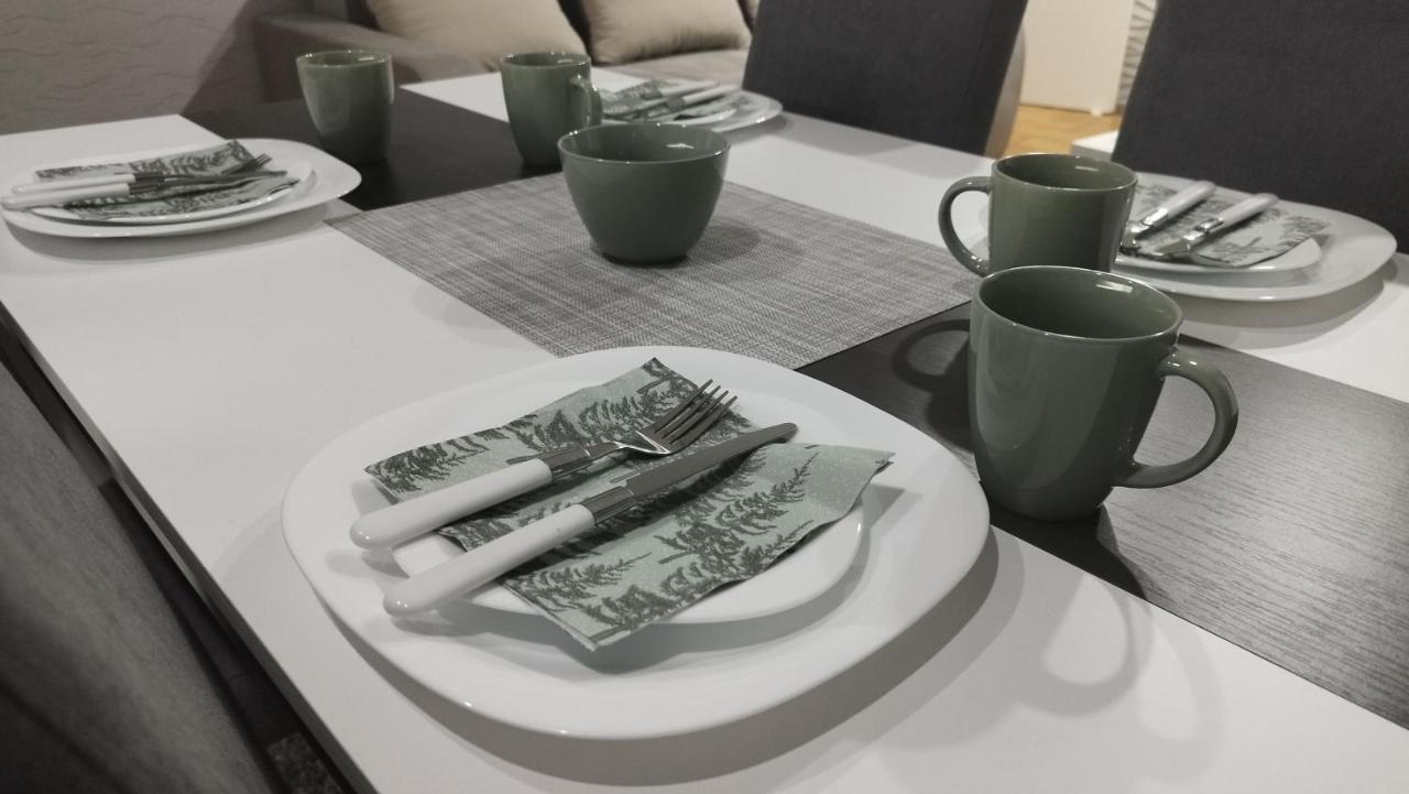 Apartman Vukota Pirot Zewnętrze zdjęcie
