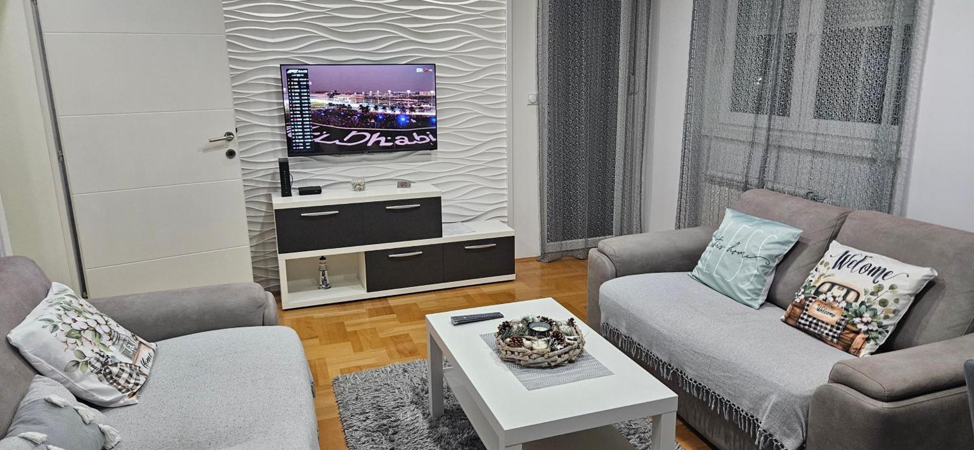 Apartman Vukota Pirot Zewnętrze zdjęcie