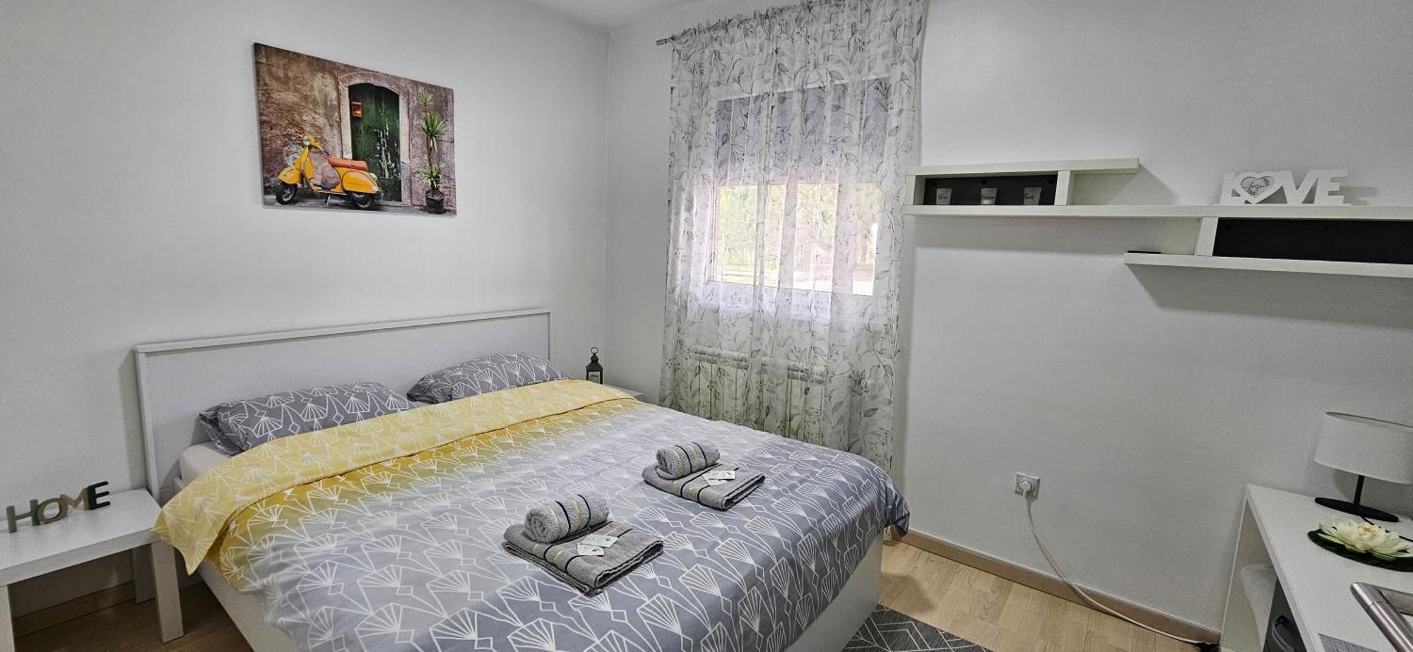 Apartman Vukota Pirot Zewnętrze zdjęcie